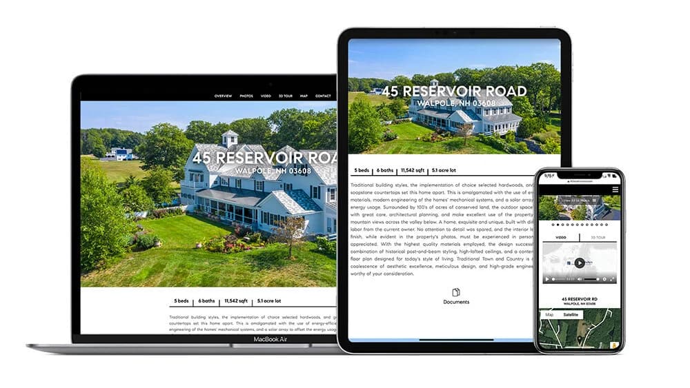 Single Listing Website