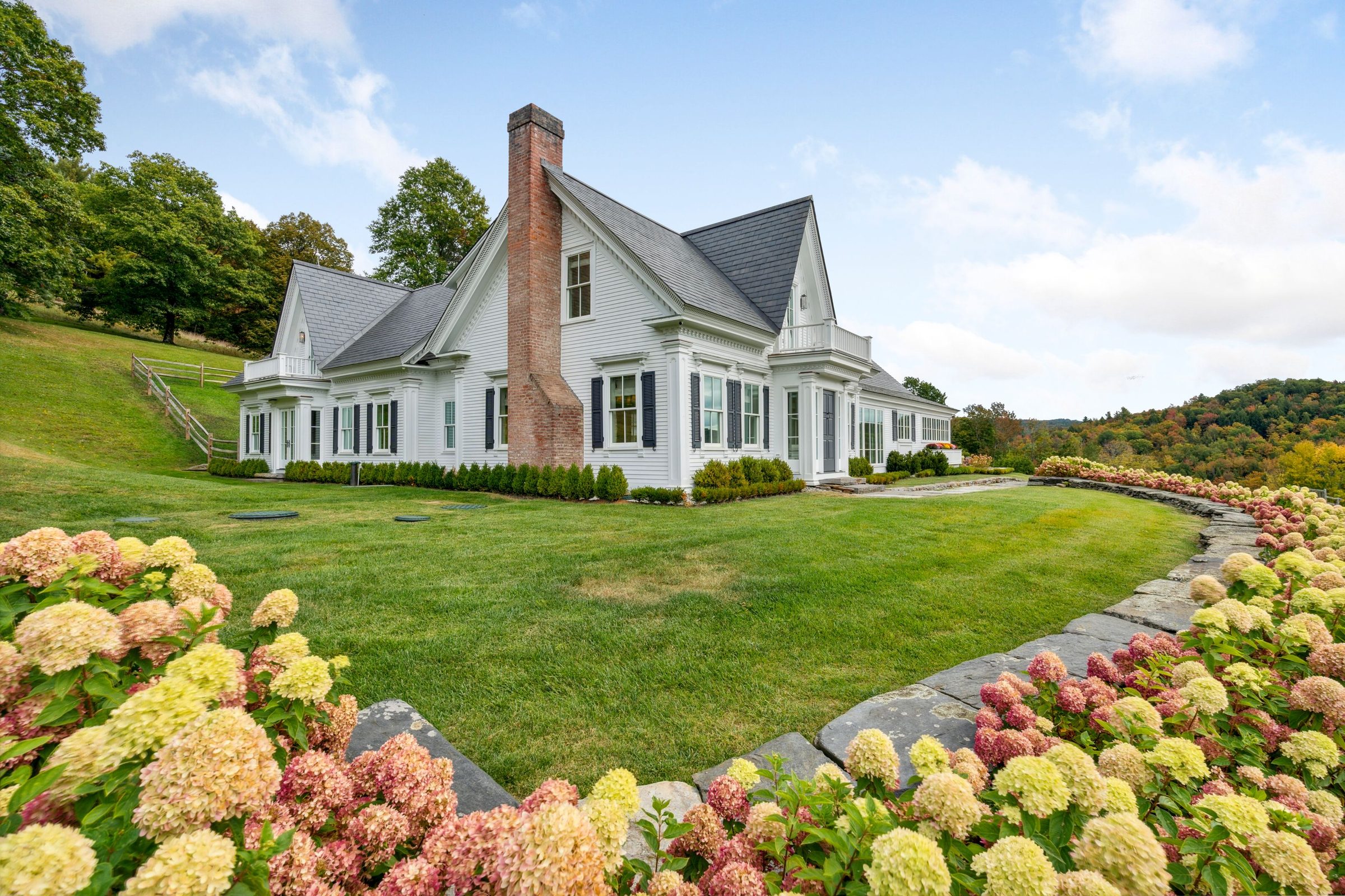 Barnard mountain estate — Barnard, VT